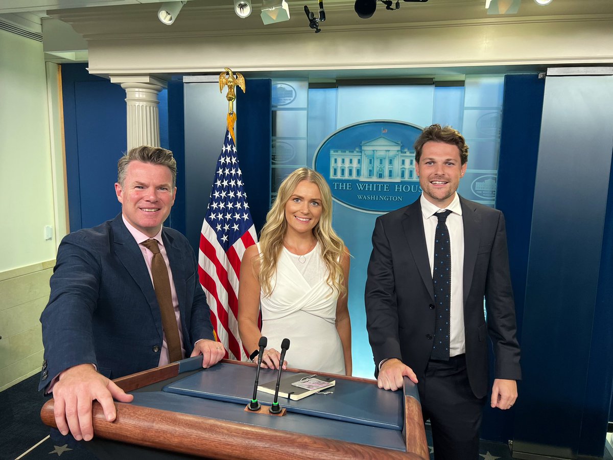 White House interview complete, now straight to the British Embassy for a live recording of ‘Ukraine: The Latest’