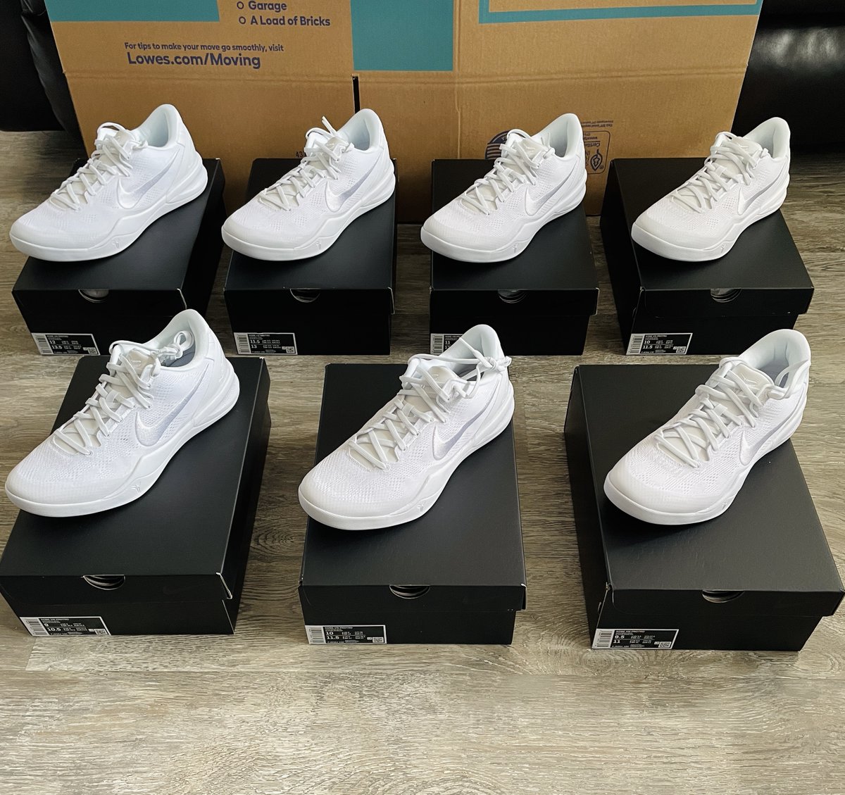jayb13 (@jaybot131) on Twitter photo Thank you! <a href="/PorterProxies/">Porter Proxies</a> & <a href="/StrikeAccess/">Strike Access</a> ๐ฅ๐
Always a cookout with porter. Got a pair for the whole team.๐ฌ Thank you! <a href="/PorterProxies/">Porter Proxies</a> & <a href="/StrikeAccess/">Strike Access</a> ๐ฅ๐
Always a cookout with porter. Got a pair for the whole team.๐ฌ