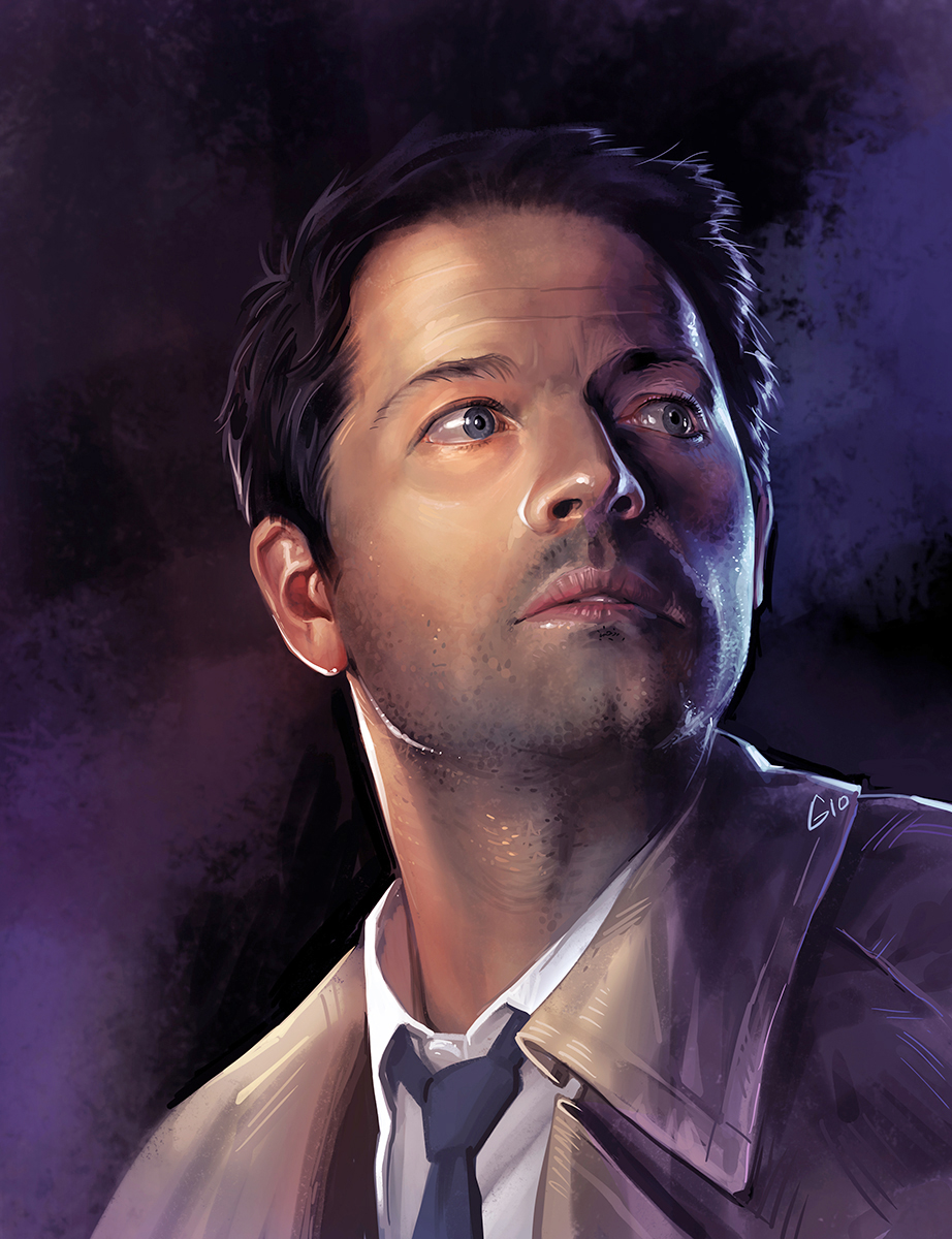 Gio_Gui's tweet photo. Posting a little Castiel here!
#fanart #castiel #Supernatural https://t.co/c47cvAyRwg