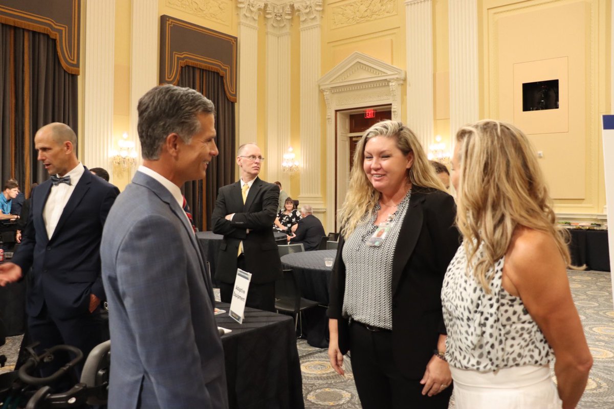 RepMeuser's tweet photo. Having spent 20+ years of my career in the Complex Rehab Technology products and services industry, I was happy to attend @access2crt’s Educational Day on Capitol Hill. It was great to see the exciting advancements in the industry that are benefiting people with disabilities. https://t.co/oNR1ZXdBV8