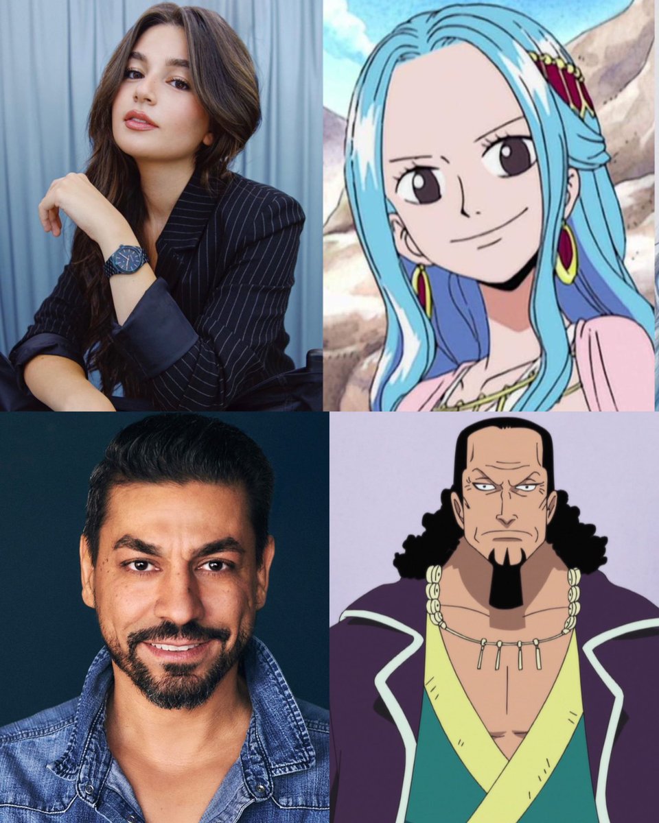 onepiecenewsalerts - On IG 🇵🇸 (@z_opna) on Twitter photo Since Season 2 has been announced, let me introduce my fancast for Princess Vivi and King Cobra of the Arabasta Kingdom for the #OnePieceLiveAction.
-
Yara Mustafa for Nefertari Vivi
-
Ayman Samman for Nefertari Cobra
-
<a href="/onepiecenetflix/">ONE PIECE(ワンピース) Netflix</a> <a href="/stevemaeda/">Steven Maeda</a> Since Season 2 has been announced, let me introduce my fancast for Princess Vivi and King Cobra of the Arabasta Kingdom for the #OnePieceLiveAction.
-
Yara Mustafa for Nefertari Vivi
-
Ayman Samman for Nefertari Cobra
-
<a href="/onepiecenetflix/">ONE PIECE(ワンピース) Netflix</a> <a href="/stevemaeda/">Steven Maeda</a>