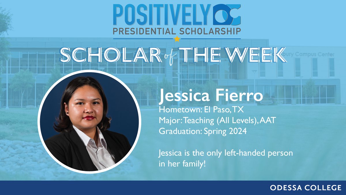Meet Jessica Fierro, our Positively OC Scholar of the Week! All In and DTS codes coming up next! #TweetOC #OCXchange @PositivelyOC