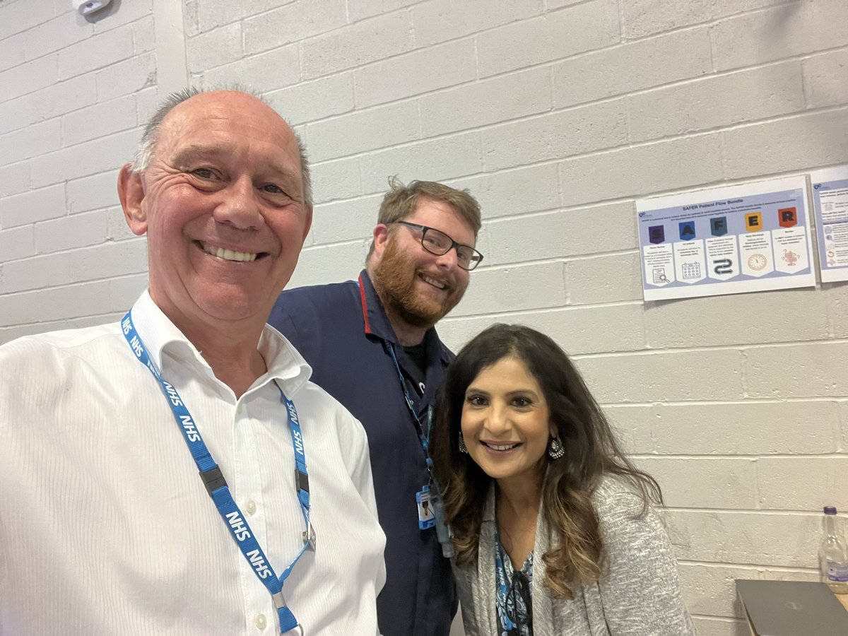 Such a great day today 😁 <a href="/WeAreLSCFT/">Lancashire & South Cumbria NHS Foundation Trust</a> Board development day on continuous improvement and <a href="/NhsImpact/">ImpactNHS</a> at the Harbour. Learning together, meeting the teams who delivering great results, going and seeing on the wards, shaping our future.