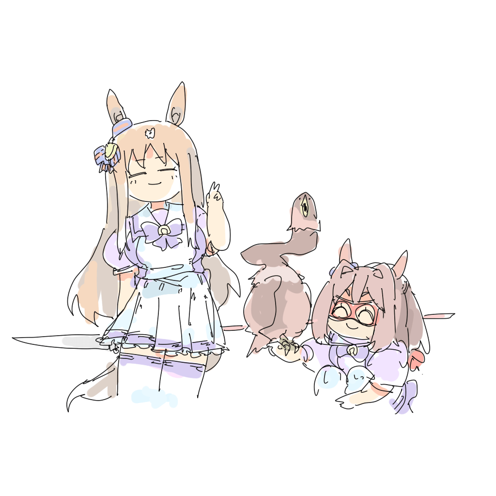 グラスワンダー(ウマ娘) 「」|ちぐ齒莖ダサわやかのイラスト