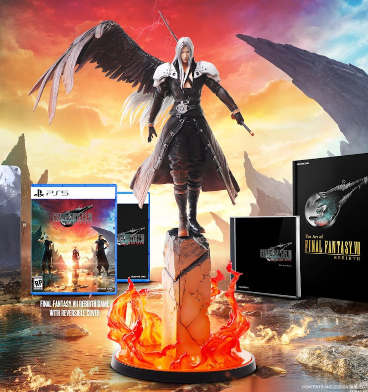 Ria_neearts's tweet photo. "Treat yourself to 19-inches of Sephiroth" https://t.co/bzDfdo0CM1