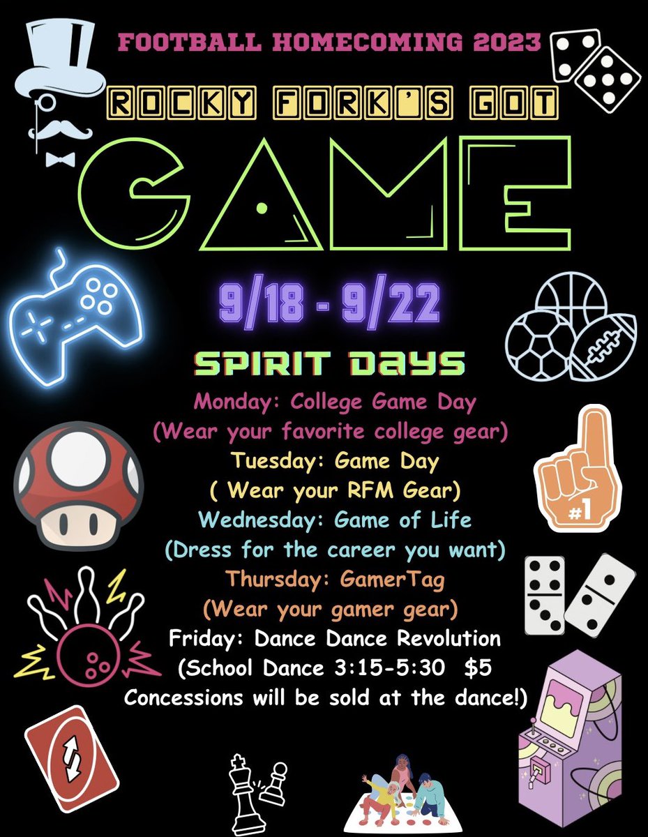 RockyForkMS's tweet photo. Next week is Spirit Week!!! Excited to cheer on the Storm! 💙⚡️💙 https://t.co/CRKuUmyY5J