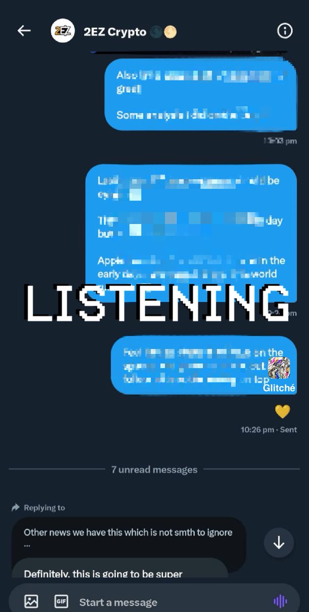 🚨 📈
There may or may not be a small selection of alpha from <a href="/theCoreDAO/">Core</a> tonight, js, tune in or miss out 👀🤌🏻