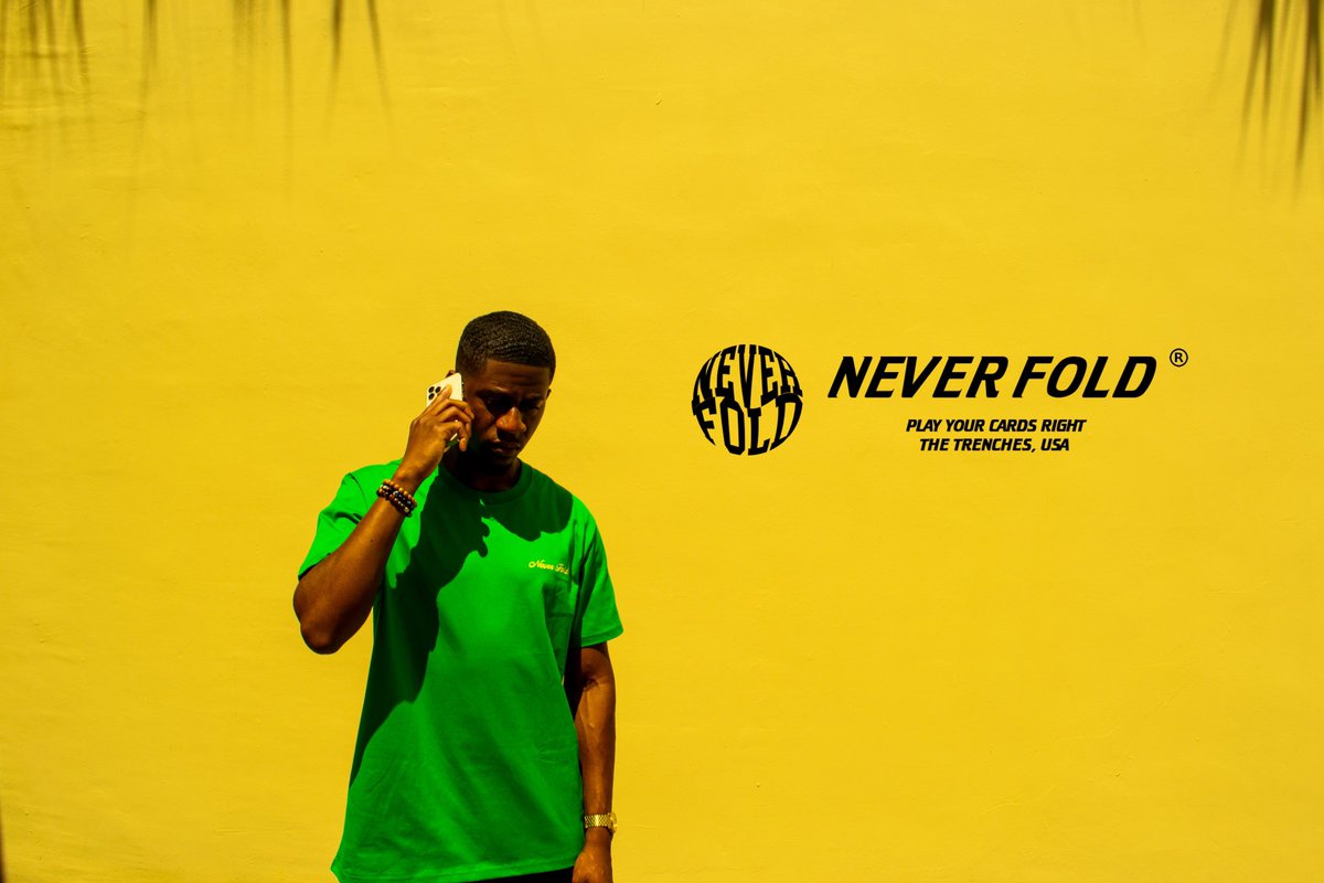 neverfoldworld's tweet photo. Call out all bluffs and NEVER FOLD 🟡 https://t.co/RvwyZ6X21P