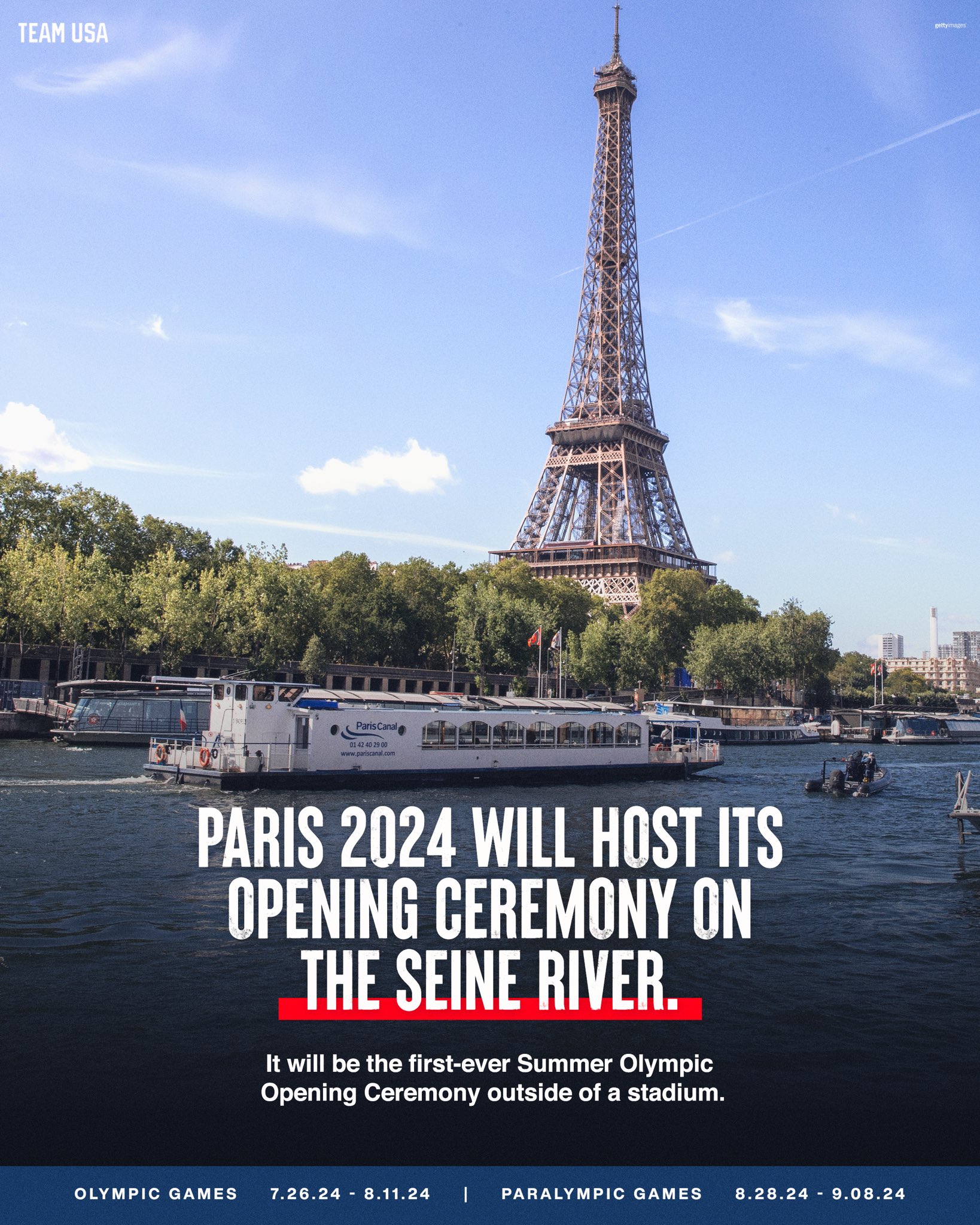 Paris 2024 to host first Paralympic Games Opening Ceremony outside