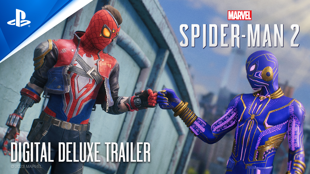 TCMFGames on X: Spider-Man 2 PS5 trailer hype PS5 Only