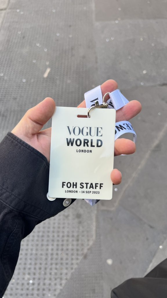 #VogueWorld: London 🌹