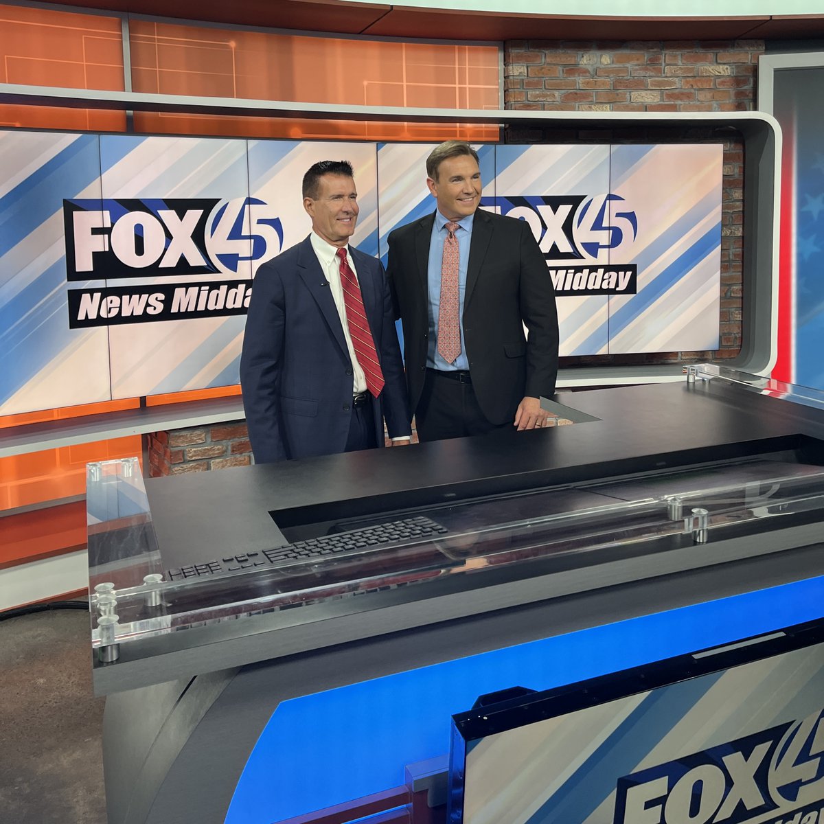 American Heart MD (@heartmaryland) on Twitter photo Behind the scenes of our Greater Maryland Heart Walk PSA this morning with Walk Chairperson Craig Carmichael of <a href="/LBHealth/">LifeBridge Health</a> and emcee <a href="/TomRodgersNews/">Tom Rodgers</a>
Thank you <a href="/FOXBaltimore/">FOX Baltimore</a> for being the local media sponsor of the #MDHeartWalk
More info: greatermarylandheartwalk.org Behind the scenes of our Greater Maryland Heart Walk PSA this morning with Walk Chairperson Craig Carmichael of <a href="/LBHealth/">LifeBridge Health</a> and emcee <a href="/TomRodgersNews/">Tom Rodgers</a>
Thank you <a href="/FOXBaltimore/">FOX Baltimore</a> for being the local media sponsor of the #MDHeartWalk
More info: greatermarylandheartwalk.org