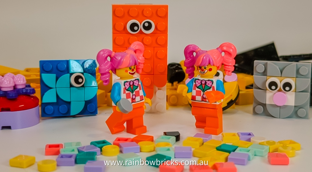 Unleash your inner artist with the colourful world of LEGO Dots! 🎨🌈 Create and customize your own vibrant masterpieces, one dot at a time. Get ready to make a dazzling statement that shines with creativity

#rainbowbricks #LEGO #LegoDots #UnleashYourCreativity #dots