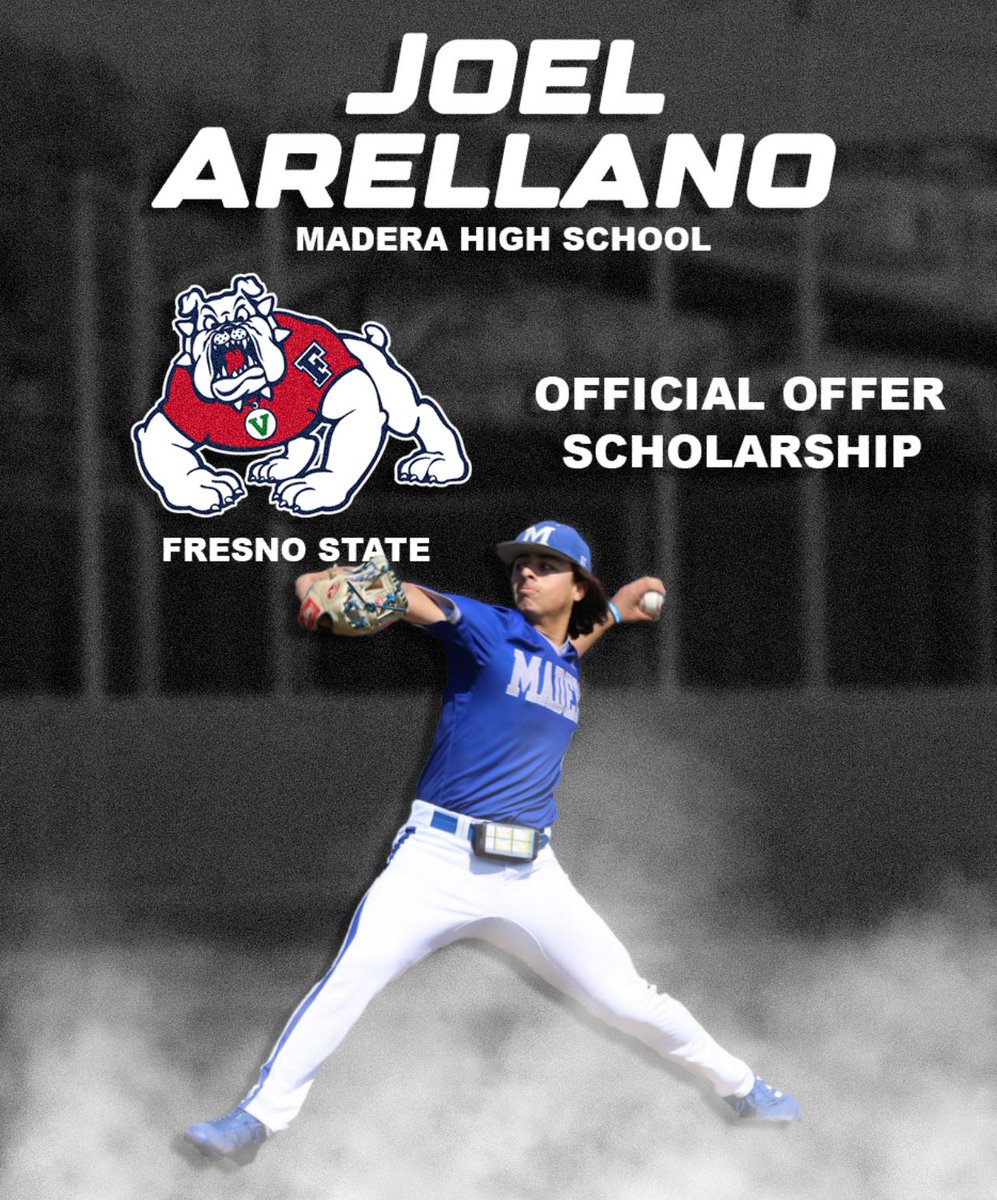 MHScoyoteAD's tweet photo. Another MADERA product receiving an offer from the FSU Dogs!! #stayhome #boysinblue #coyoteborncoyotebred https://t.co/ApK2mst7s3
