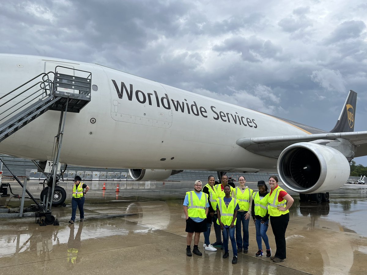 The newest hazmat auditors for Galveston Bay and Red River Districts for UPS❤️📦 #UPS #RegulatedGoods #hazmat