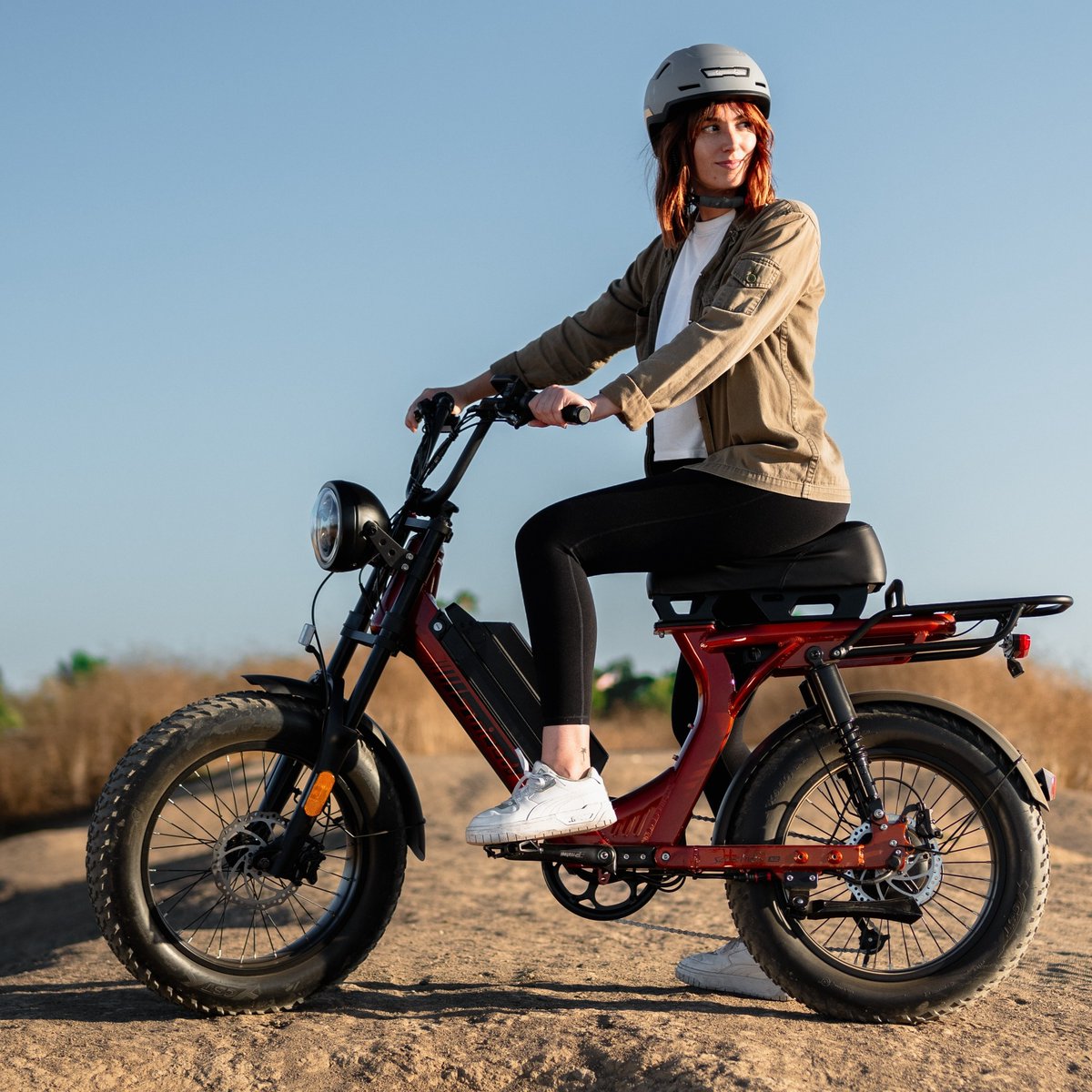 Leveling Up Safety: Riding with the Future on My Head 🚴‍♂️✨ 
#eBikeAdventures #XnitoProtection #SafetyFirst #RideWithConfidence #NextGenHelmet #UpgradeYourRide #EcoFriendlyJourneys #HelmetGoals #ProtectYourRide #FutureOfCycling