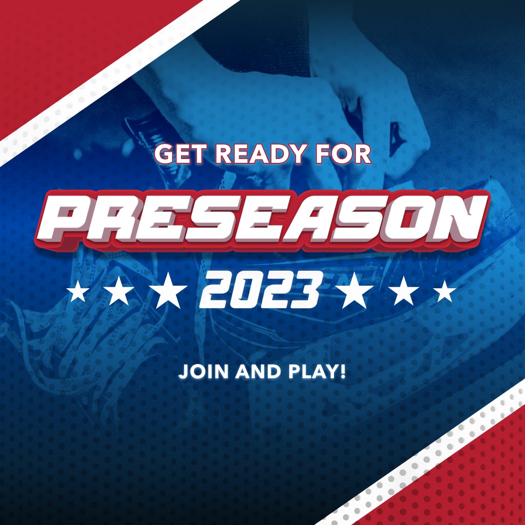 In a few hour's time our exciting new pre-season event begins! 🏒 Prepare your team for 14 days of epic cup games, rebranded social weekends with cool rewards and our intriguing special offer packs, which will add depth to your team. #worldhockeymanager #specialevent #preseason
