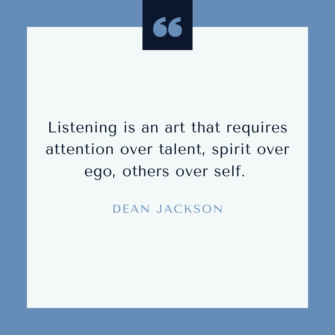some1totellitto's tweet photo. We believe it is through listening - compassionately, empathetically, and intentionally - that we can be better people. We believe that listening well is where it all starts.
#someonetotellitto #listening https://t.co/Ko5allnBYJ
