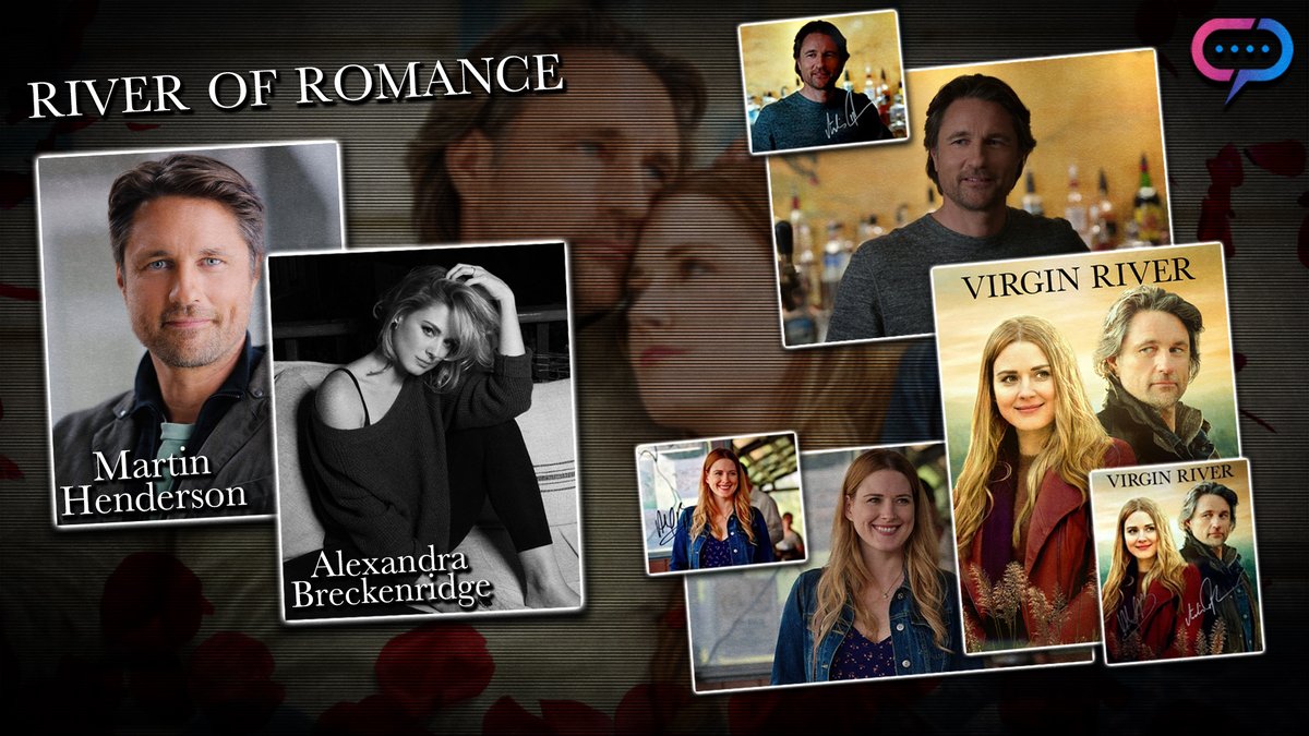 StreamilyLive's tweet photo. CALLING ALL VIRGIN RIVER FANS!!!!!   The amazing Martin Henderson and Alexandra Breckenridge will be signing LIVE in October!!!!!!  @alexandrabreck1 @martinhenderson 

https://t.co/XtXUUfItZm

#VirginRiver #JackandMel #Netflix #MartinHenderson #AlexandraBreckenridge #Autograph https://t.co/vEzkJguzb4
