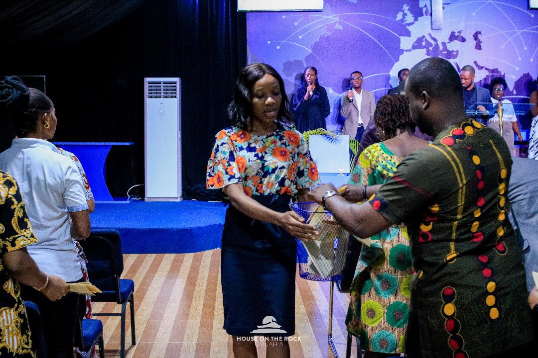 hotrumuahia1's tweet photo. We give to God our offering of thanksgiving!!!! This house is grateful for the abundance given to us in glory
#Offering
#Codep23
#Wordandspirit
#Hotronline
#Hotrservice
#Hotr https://t.co/PsNhVH7G3E