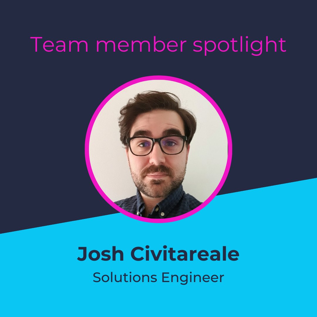 QpcAustralia's tweet photo. 📣 TEAM MEMBER SPOTLIGHT 📣

Josh Civitareale recently joined QPC Australia as a Solutions Engineer. A specialist in Genesys Cloud, he has a strong focus on driving customer growth and leveraging his expertise in technology to deliver outstanding results. https://t.co/kIY2qJQ6bG