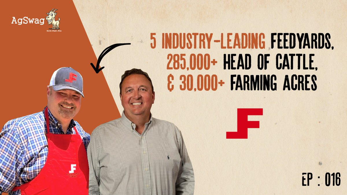 🇺🇸 How I Built This Ag Business

<a href="/KevinVanTrump/">Kevin Van Trump</a> &amp; <a href="/JordanVanTrump/">Jordan Van Trump</a> feature real people and real farm families in their podcast series titled, "How I Built This Ag Business" <a href="/feedcattle/">Scott Foote</a> <a href="/bdfoote/">Brad Foote</a> <a href="/Bullishfoote/">Greg Foote</a> 

EP: 016 - <a href="/footecattle/">Foote Cattle Company</a> 

Watch on YouTube: youtu.be/57DS9z8u5nE