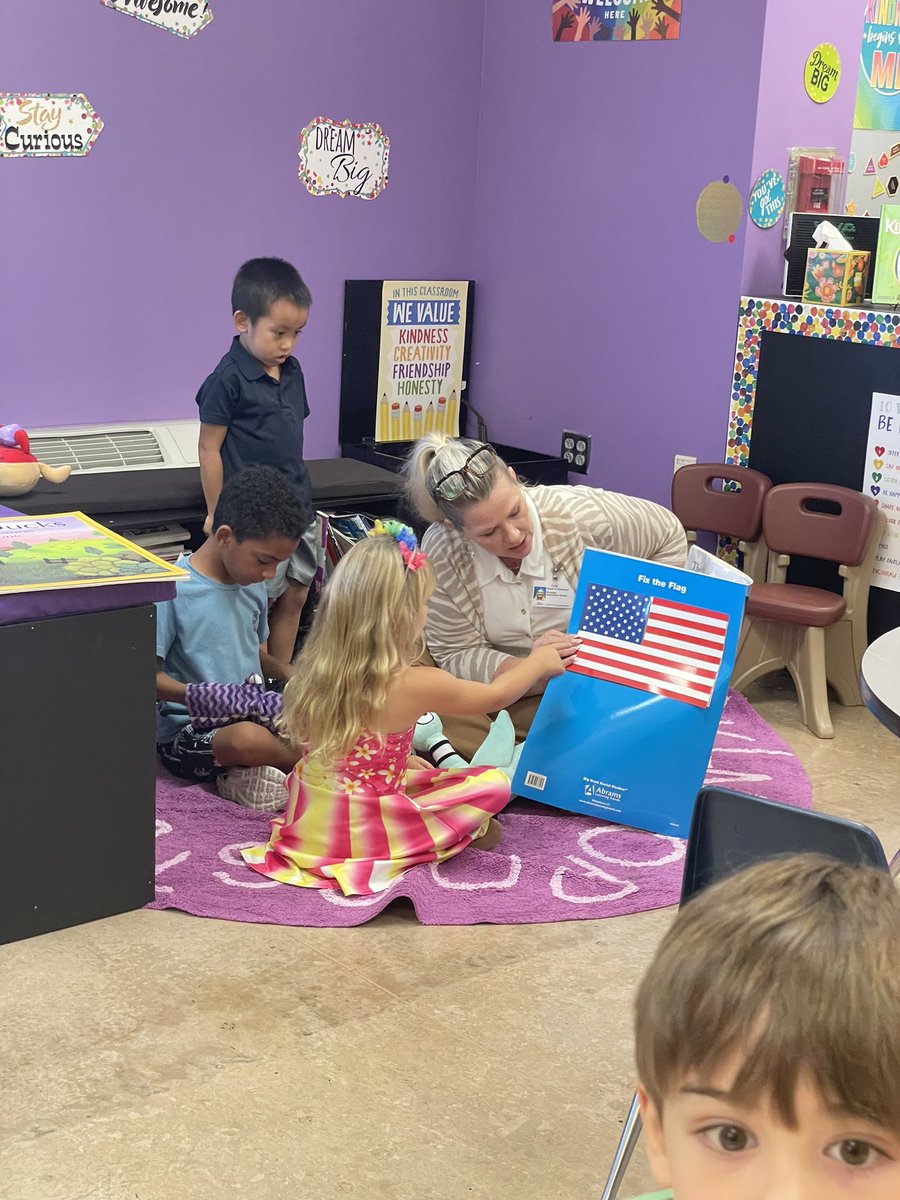 Miriam Bogdanova (@bogdanovamiriam) on Twitter photo Today we had a special guest come by during our language arts stations. 🤩The students shared a book with <a href="/HRichardson_VB/">Heidi Rinehart-Richardson</a> about the the 🇺🇸 flag and she got to sit in the comfy purple 💜chair. You’re always welcome in Kinderville 🧡💙 <a href="/KESIndians/">KempsvilleElementary</a> Today we had a special guest come by during our language arts stations. 🤩The students shared a book with <a href="/HRichardson_VB/">Heidi Rinehart-Richardson</a> about the the 🇺🇸 flag and she got to sit in the comfy purple 💜chair. You’re always welcome in Kinderville 🧡💙 <a href="/KESIndians/">KempsvilleElementary</a>