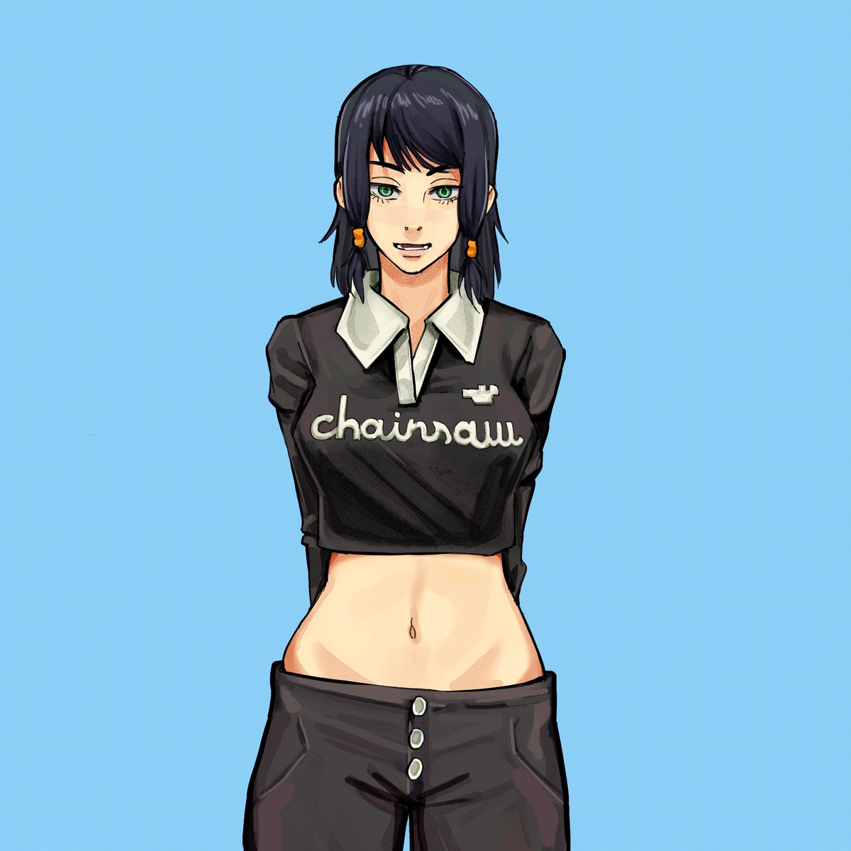 belly 🧠🐒 #chainsawman #チェンソーマン