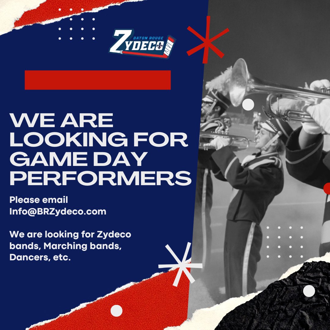 Baton Rouge Zydeco tweet media