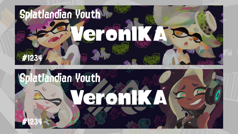 SplatoonNA's tweet photo. Players who have purchased the Splatoon 3: Expansion Pass can get banners featuring the Squid Sisters and Off the Hook. After downloading version 5.0.1 or later, you can grab these from the lobby terminal! https://t.co/QvqaoGpclE