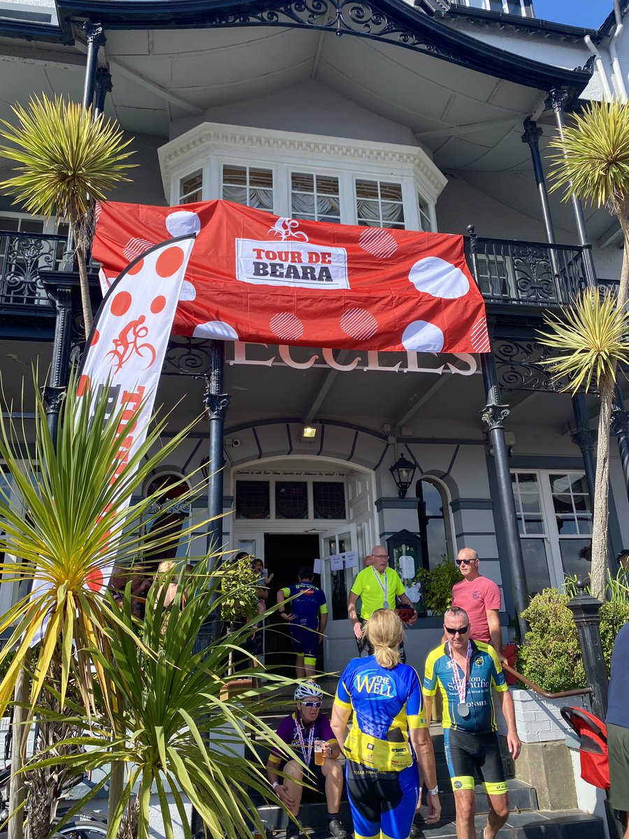 <a href="/Tourdebeara/">Tour de Beara</a>… What a glorious weekend we had!

Congratulations to everyone who took part, it is a massive achievement for you all 🏆

Thank you for joining in on all the fun here at #EcclesHotelAndSpa

Here’s to Tour De Beara 2024 🙌🏻