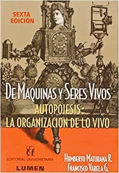 Humberto Augusto Gastón Maturana, biólogo 🇨🇱👨🏻‍🔬, nace el #14Septiembre de 1928. Junto a Francisco Varela desarrolla el concepto de autpoiesis (sistemas que se reproducen y se mantienen a sí mismos), Luhmann lleva el concepto a los sistemas sociales 🌐👥 #FelizJueves