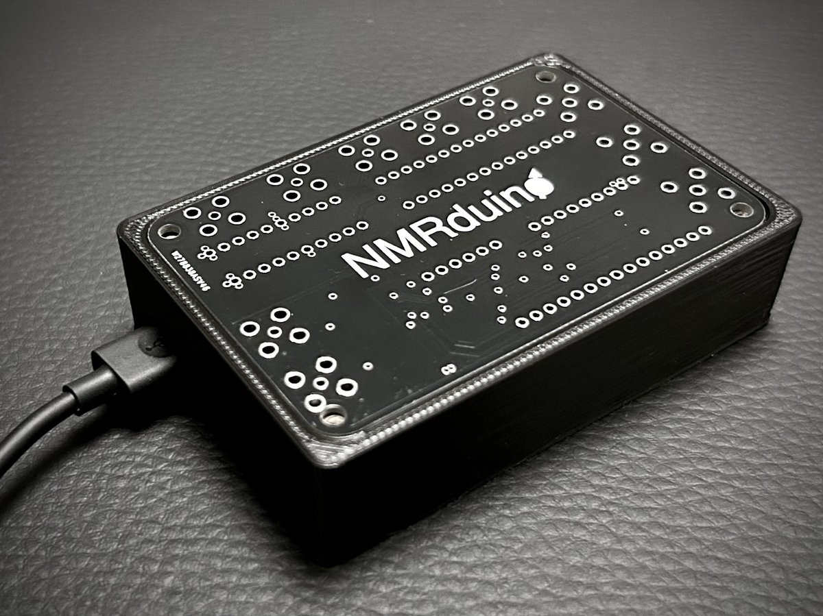 NMRduino tweet media