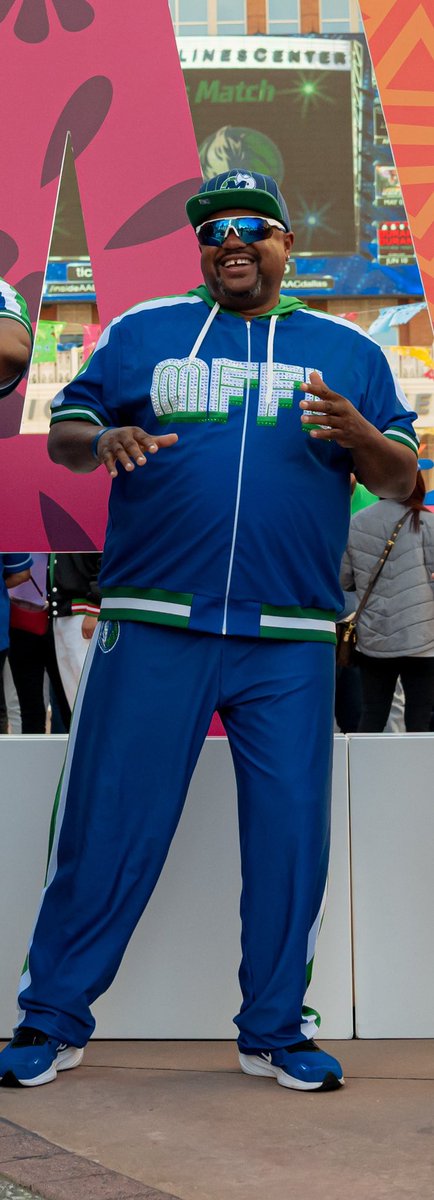 bigtallrob's tweet photo. 🙏🏾 My fun loving Bro Juice Im forever grateful for the many amazing memories we shared on and off the court. You LOVED a being a ManiAAC with all your heart. Even when days were tough you always wanted to be in the community, event or at a game making fans smile. You always asked me if you could do this for forever. Well that’s exactly how I will honor you as Maniaac FOREVER! I’m thankful for the last 3 words you said to this group last week………. “LOVE YOU GUYS”! RIP Juice my bro.  💔 🙏🏾#Maniaacs #MFFL