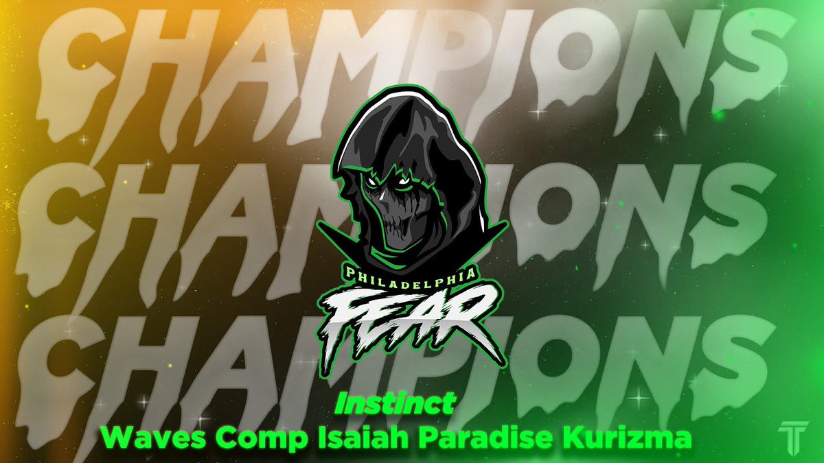The Philadelphia Fear are the #TraumaLeague Season 5 Champions!

💍@i2Waves 
💍<a href="/isaiahnateras/">isaiah</a> 
💍<a href="/BkRandom/">Marty</a> 
💍<a href="/Trauma_Paradise/">Tmizzy</a> 

💍 Kurizma 
💍@Trauma_Instinct 

Congratulations!
