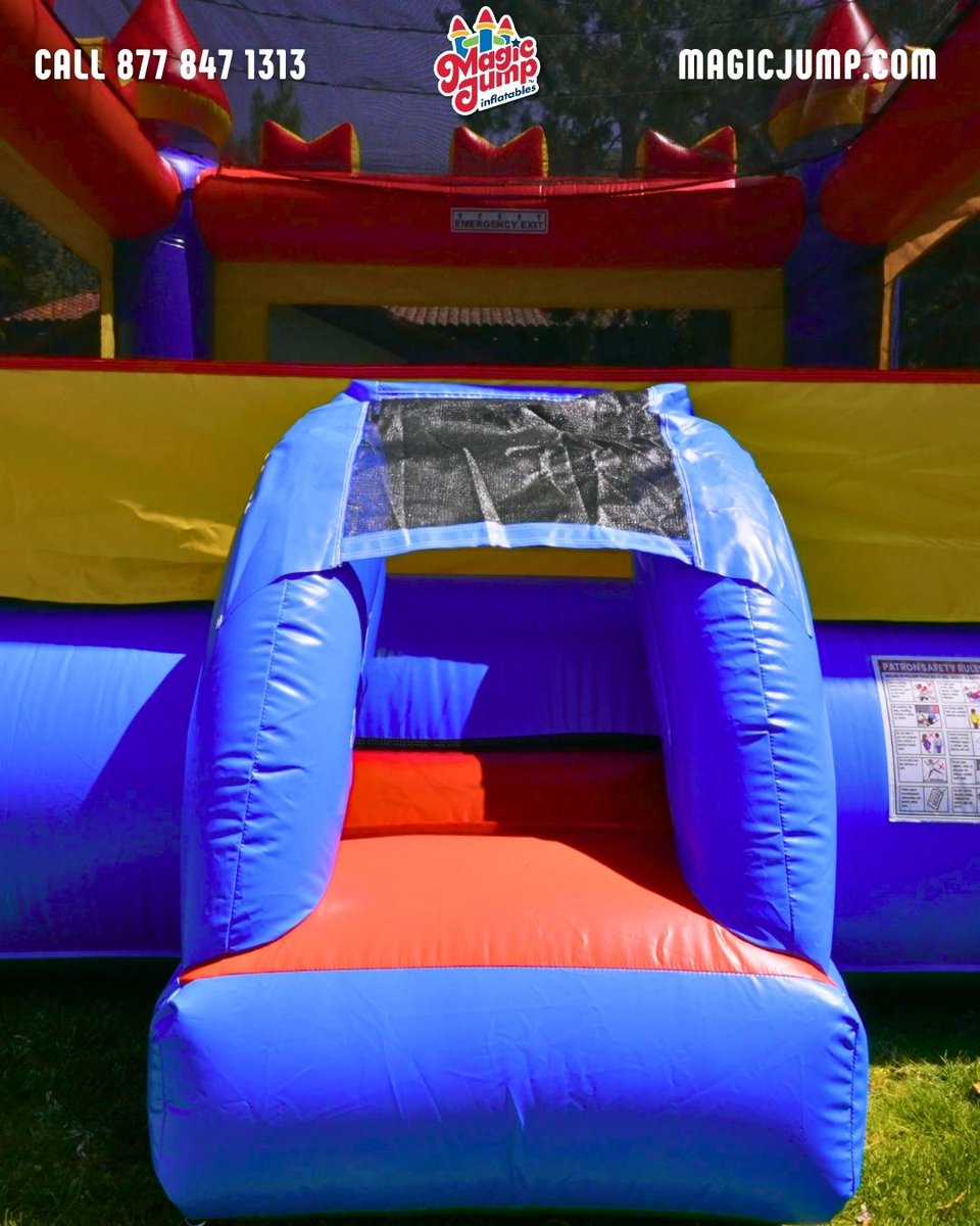 MagicJump's tweet image. We're the best in the game.
#inflatables