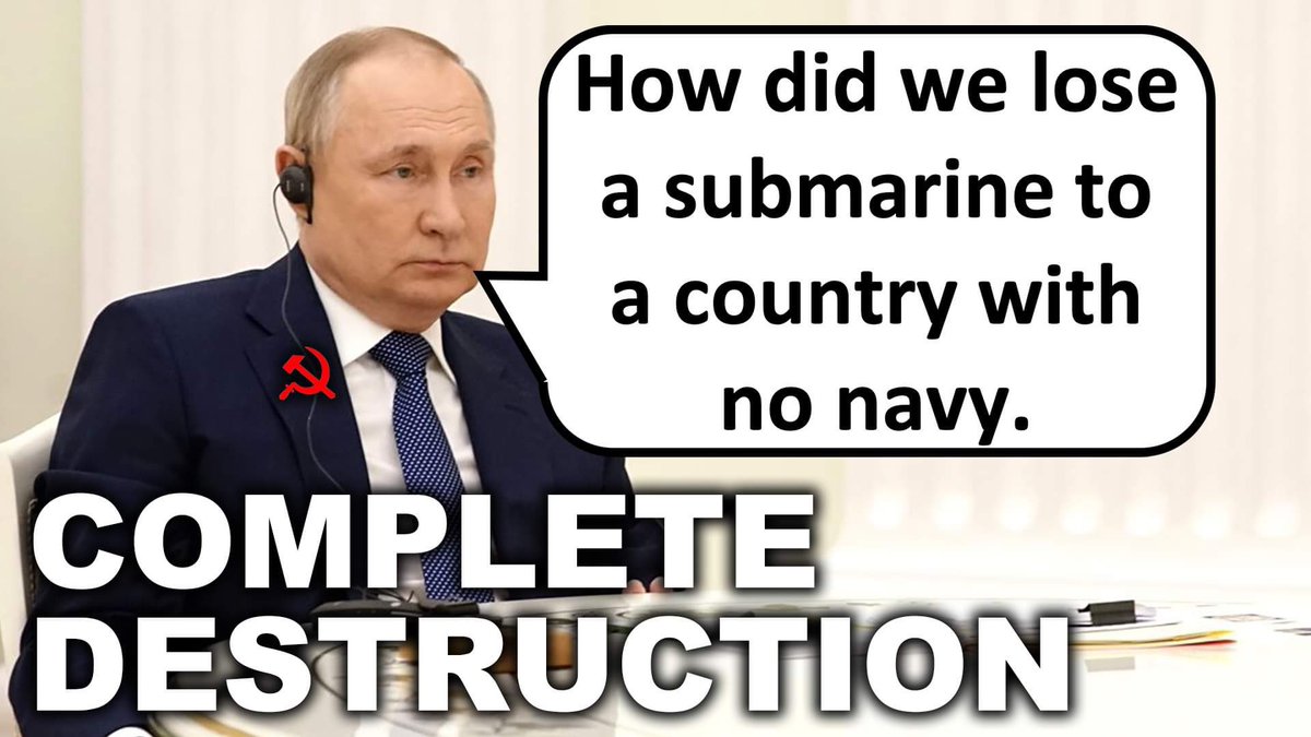 RealJakeBroe's tweet photo. Russia's Air Defense Can't Protect Crimea Anymore
Video: https://t.co/krBpU0wgXD https://t.co/9Nbb6PXXMi