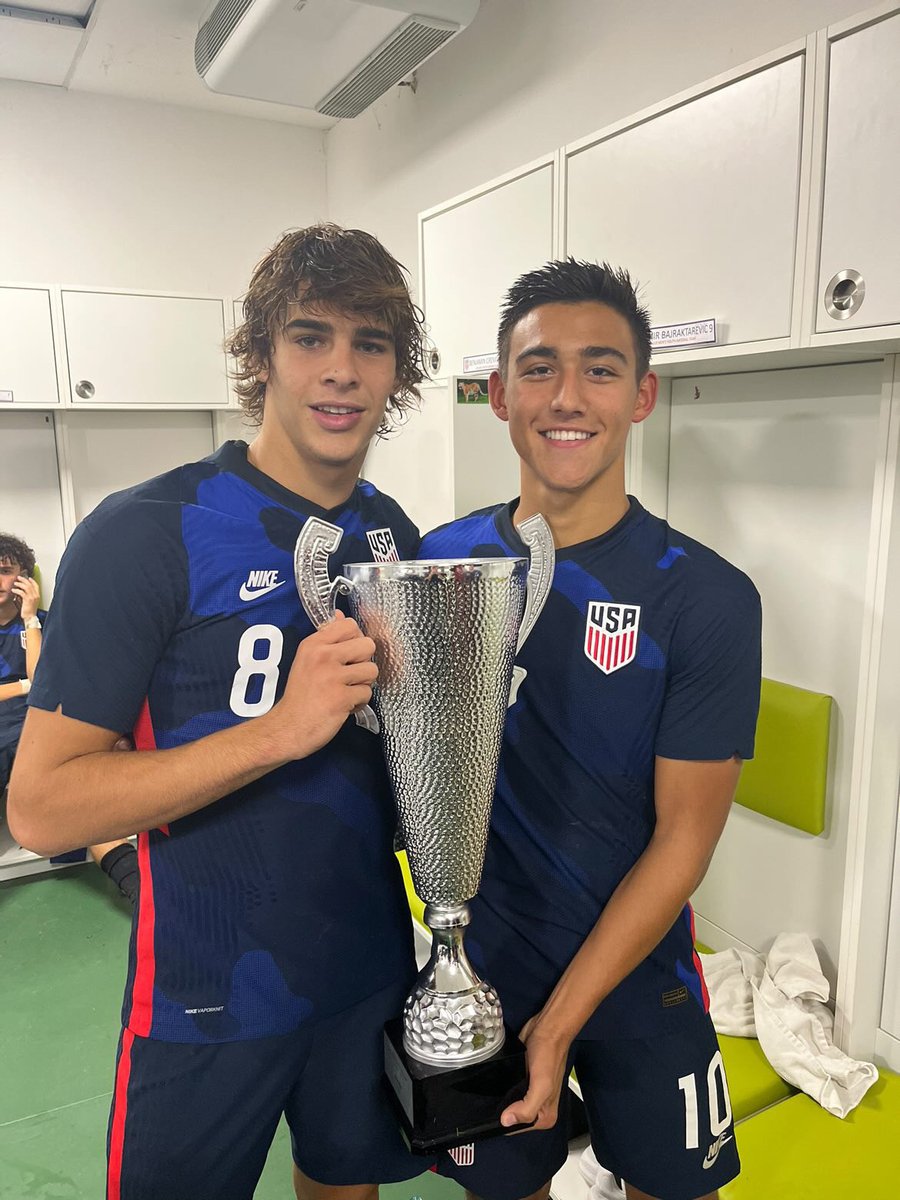 The first  to ever do it ⭐

Homegrown Academy product Benja Cremaschi is the first player to complete the player pathway in its entirety. Congratulations Benja!

<a href="/MLSNEXT/">MLS NEXT</a> ➡️<a href="/MLSNEXTPRO/">MLS NEXT Pro</a> ➡️ <a href="/MLS/">Major League Soccer</a> ✅
<a href="/USYNT/">U.S. Soccer YNT</a> ➡️ <a href="/USMNT/">U.S. Soccer Men's National Team</a> ✅

Details: intermiamicf.co/BenjaCremaschi…