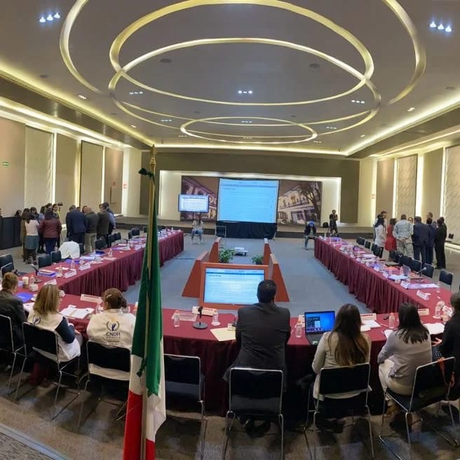 XConsultoras's tweet photo. Este agosto se presentó la Estrategia Nacional de Combate al Tráfico Ilícito de Personas Migrantes con Perspectiva de Género 2023-2025, un esfuerzo conjunto a cargo de @OIM_Mexico  y la @segob realizado por nuestro director de consultoría @contreras_ius. https://t.co/nGXlJ9jT26