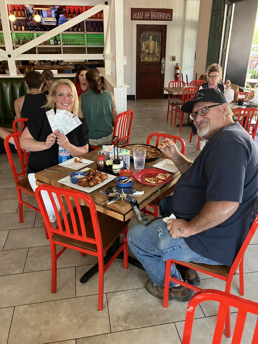 955wfms's tweet photo. You want ‘em, we’ve got ‘em! 🎟️ Your chance to score tickets to the SOLD OUT @JellyRoll615 show at Ruoff (9/29) is HERE at @LouMalnatis in Broad Ripple! Join us for the next hour #WFMS #THECountryStation https://t.co/5JO06aIOhf
