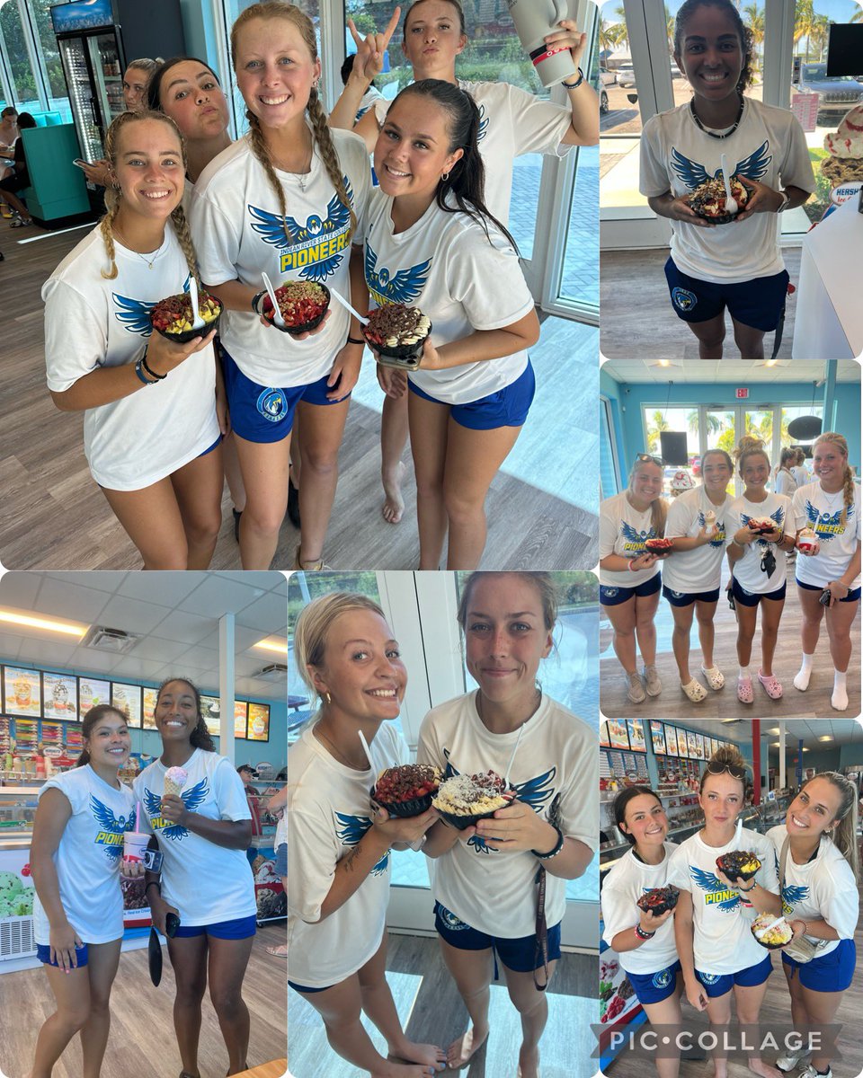 IrscSoftball's tweet photo. Great first Beach workout followed by ice cream/AΓ§aΓ bowls!
#goriver π https://t.co/hDLc1HoVwZ