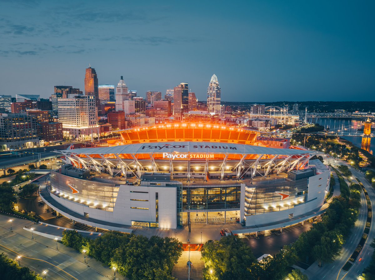 Bengals's tweet photo. Three more sleeps, Cincinnati.

🎟️: https://t.co/nXeGCLoDQK https://t.co/heSLIVfF0h