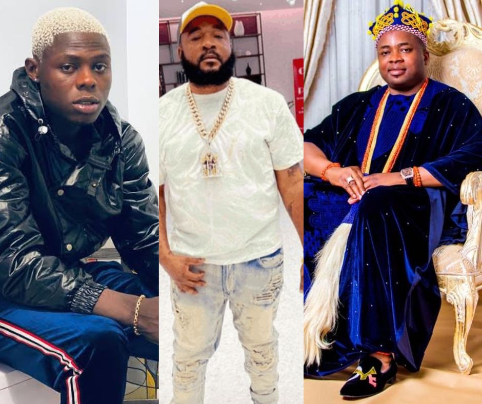 Lagos royal family disowns NairaMarley's pal who bullied Mohbad

The Elegushi Royal Family of Eti-Osa, Lagos State, has released a statement stating that music promoter Samson Balogun is not a member of the royal family as reported in some quarters.

Source> PunchNews>