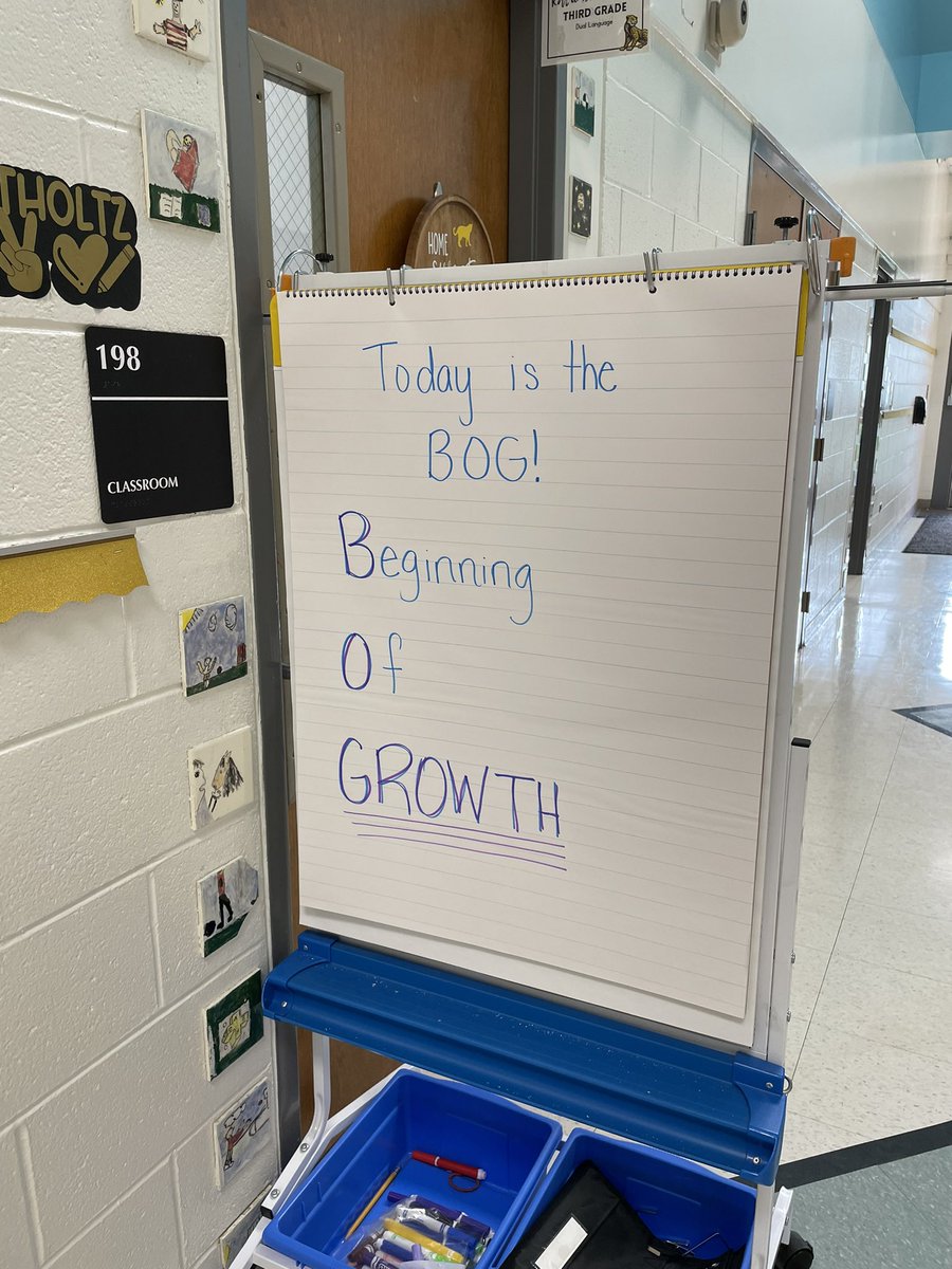 The chart speaks for itself but just so appreciative of the way our third grade team embraces testing as an opportunity to demonstrate growth. 📈 #onechatham