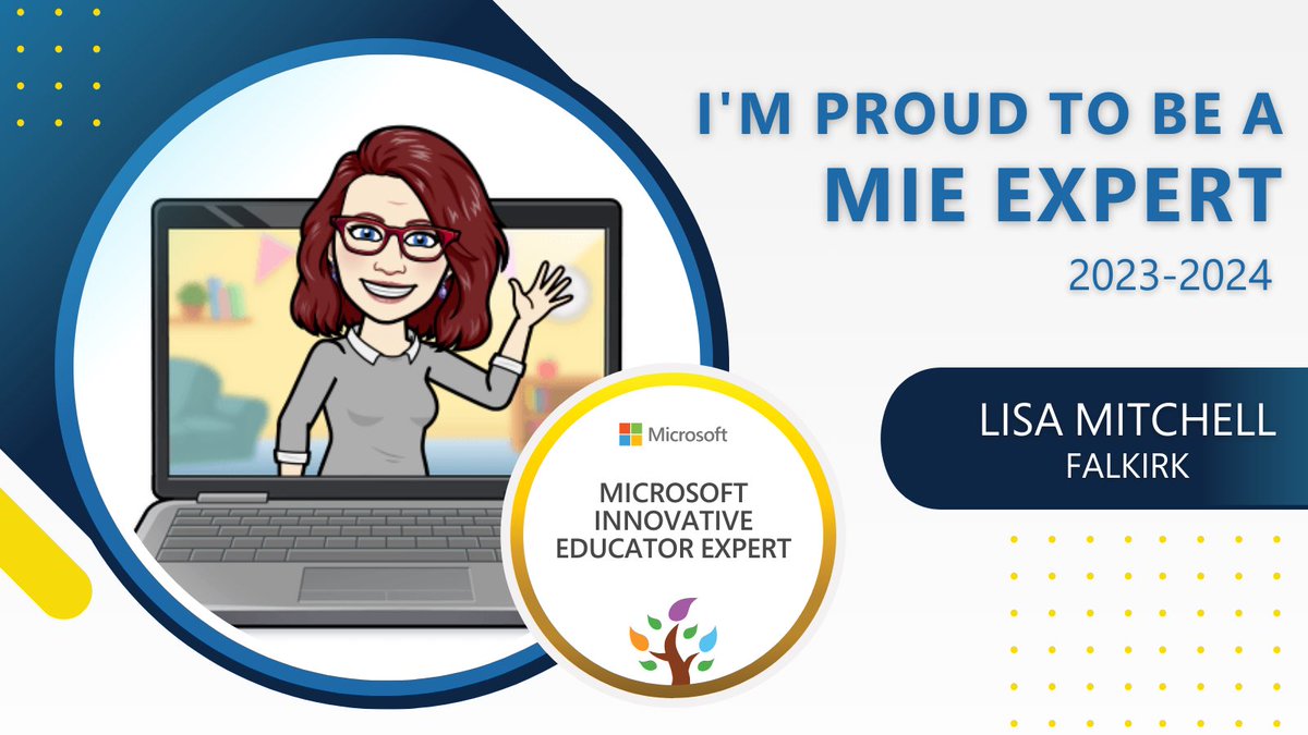 mrsmitchell_l's tweet photo. Delighted to be part of the #MIEExpert #TeamMIEEScotland community again this year 😀 Looking forward to another year of learning, sharing & collaborating with pupils and colleagues 😀 #banttech #bantdigital https://t.co/ridUwU4j5W
