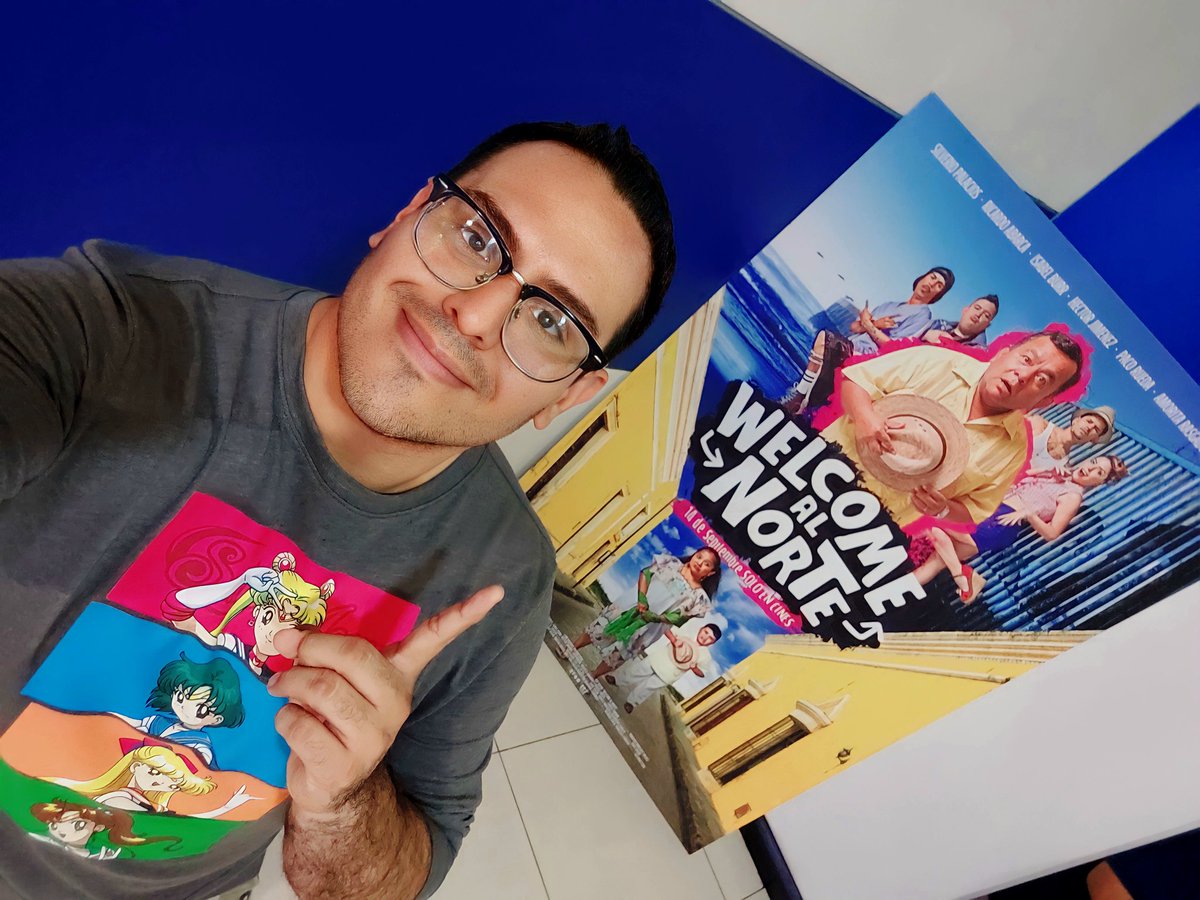 Francisco_gzm's tweet photo. Muchas risas me salieron viéndola y al final una lagrimita,se las recomiendo morros 😎🤙🏻 ¡Welcome Al Norte!

#WelcomeAlNorte 
@Pacoruedaaa 
@isabelburr 
@RichieAbarca 
@armandohoficial https://t.co/SVgkbbX7BY
