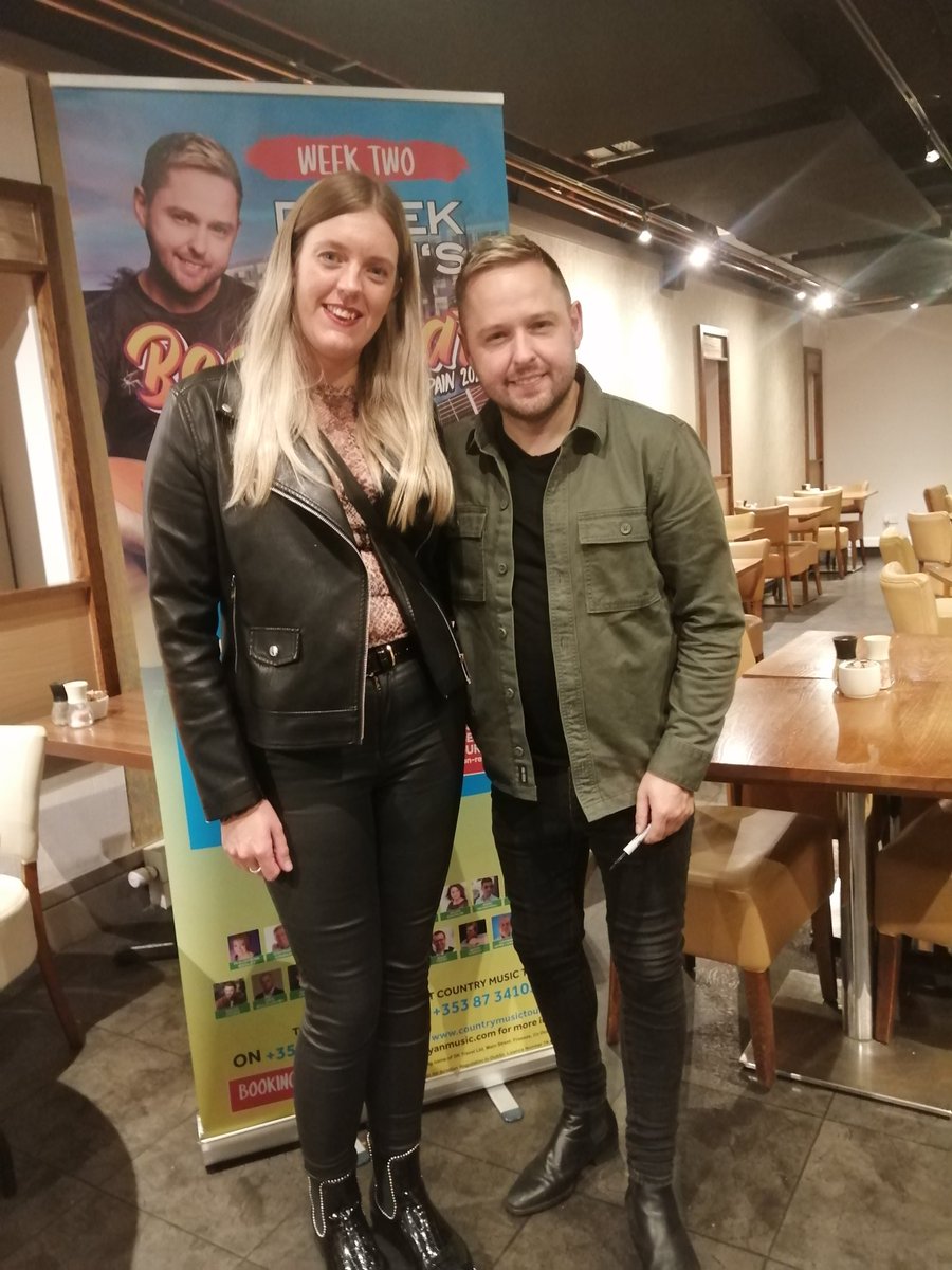 Brilliant night in Ayr! @derekryanmusic always puts on a good show 🤠🎶👏 #PureandSimple