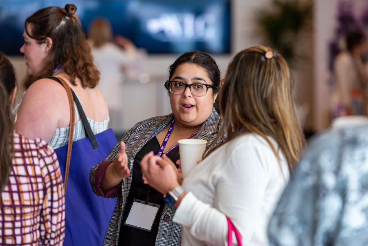 Part of a successful career is the network that you build. Bring your business cards and get ready to meet amazing women who can empower, inspire, and support you as your grow your career. Who are you hoping to connect with during #2023WLClv?