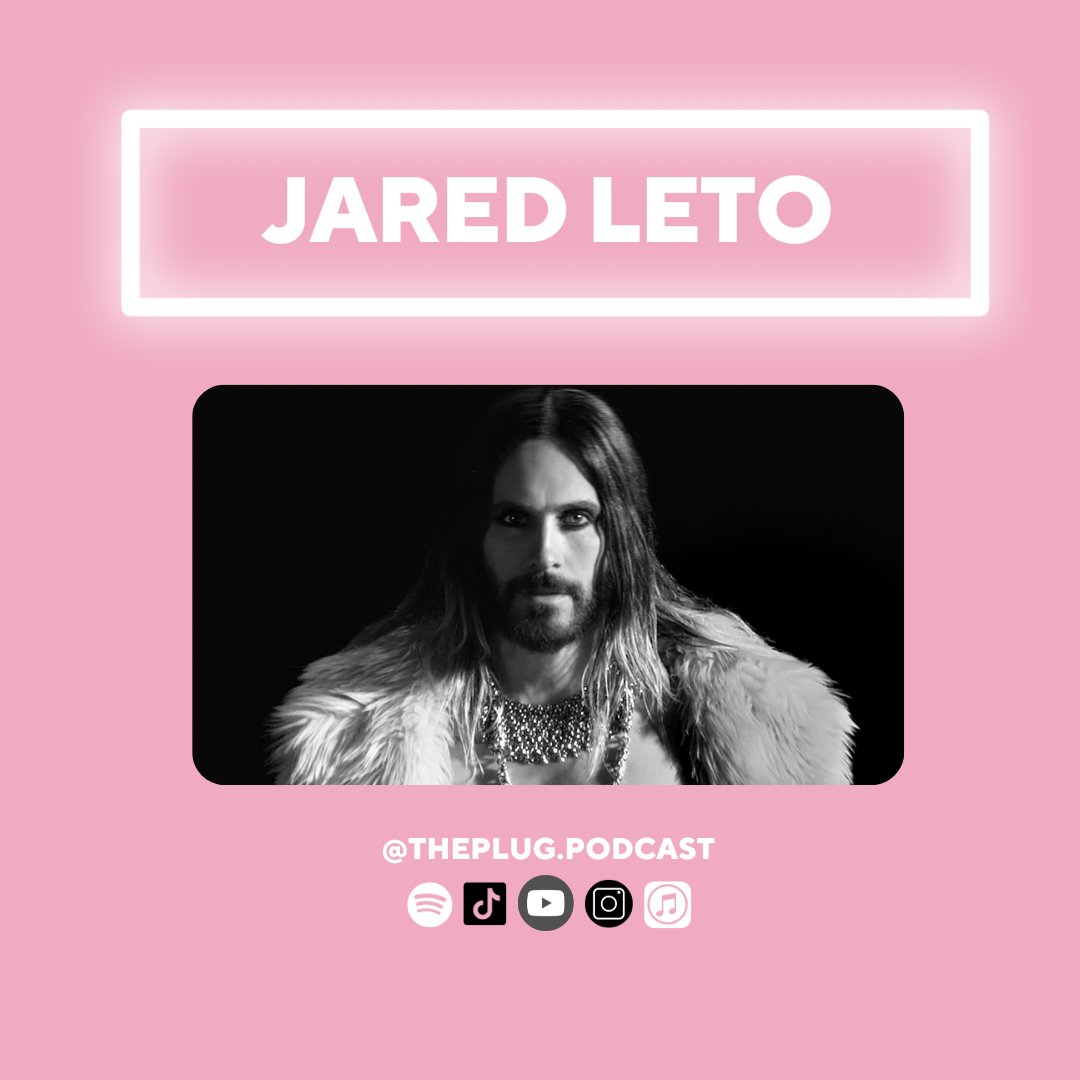 n__griffiths's tweet photo. .@JaredLeto joins me on this week's podcast talking all about the new @30SECONDSTOMARS album!
LISTEN: https://t.co/ked3Cn44zl
#JaredLeto #30secondstomars #theplugpodcast https://t.co/paM2R1jEny