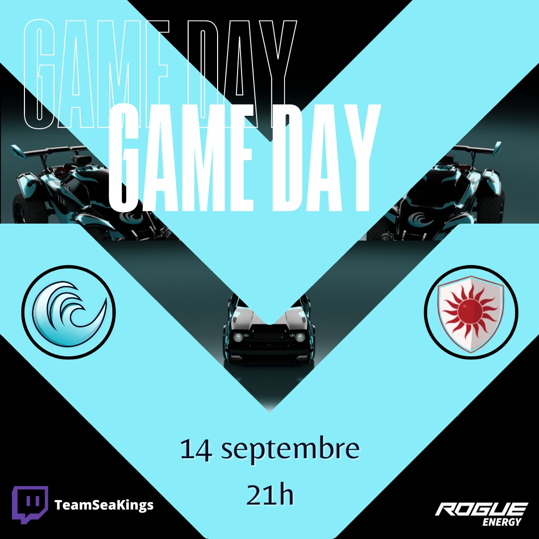 TeamSeaKings's tweet photo. Sur la chaine de TSK à 21h, la TSK White va affronter Zénith Esports! Soyez des nôtres sur la chaine Twitch de TSK. N'hésitez pas à laisser un petit follow sur la chaine, ça nous aide énormément 📷 https://t.co/zmtwi4wmrM
À tantôt 📷 https://t.co/gq6mIhoDVo